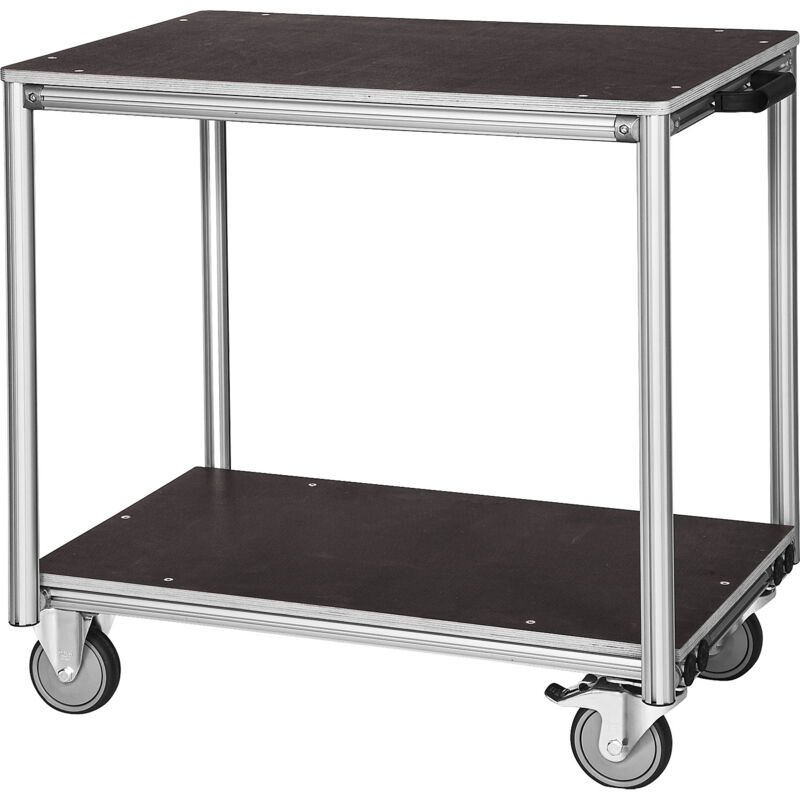 Frankel Kaiserkraft Chariot de montage en profilé d'aluminium,