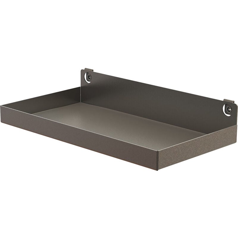 Kaiserkraft - frankel Bac de rangement en inox, pour plaque