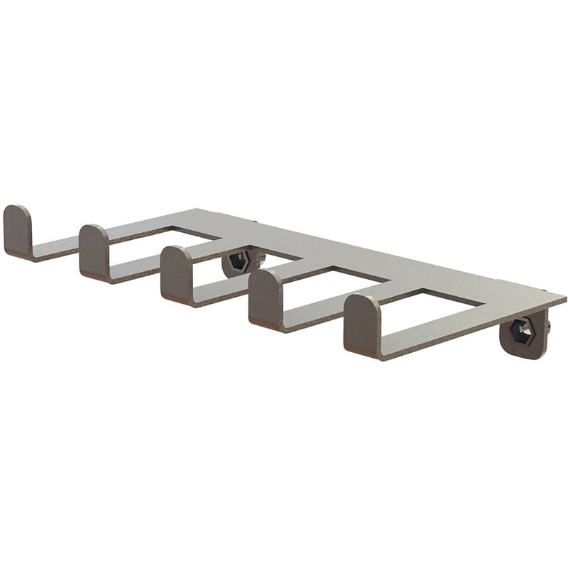 FRANKEL kaiserkraft, Porte-outil en inox, pour plaque perforée