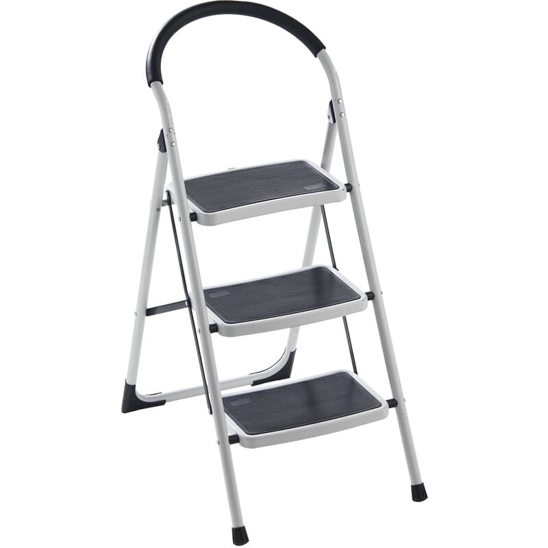 Frankel Kaiserkraft Escabeau pliable, charge max 150 kg, 3