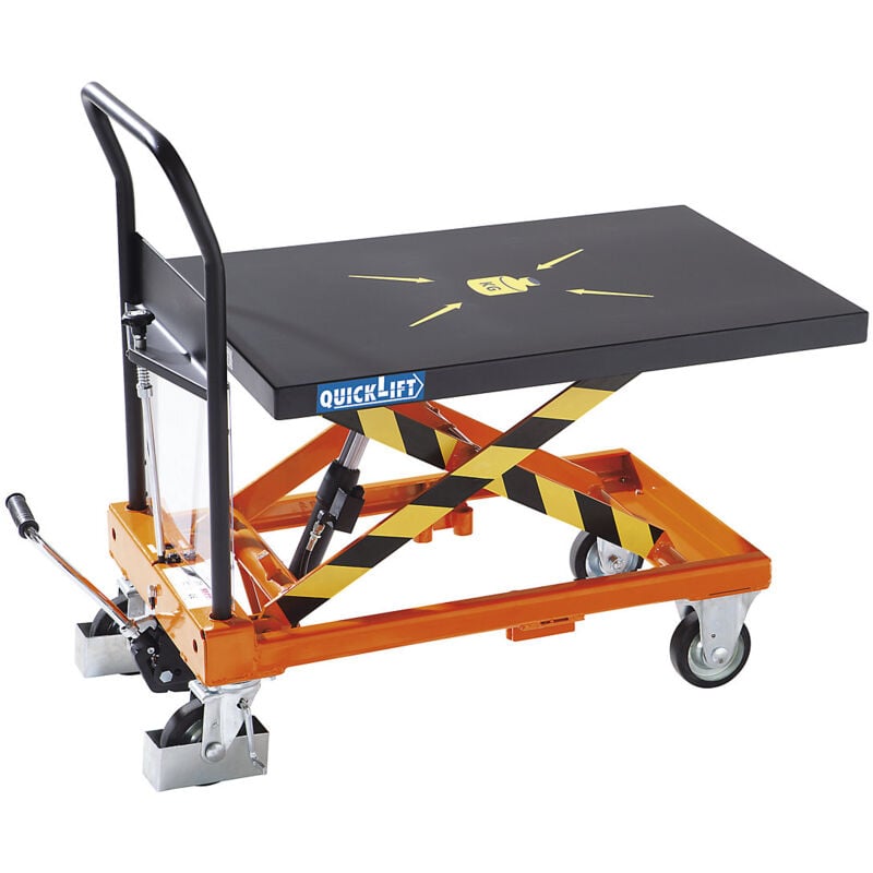 Kaiserkraft - frankel Chariot élévateur à ciseaux, force 400 kg