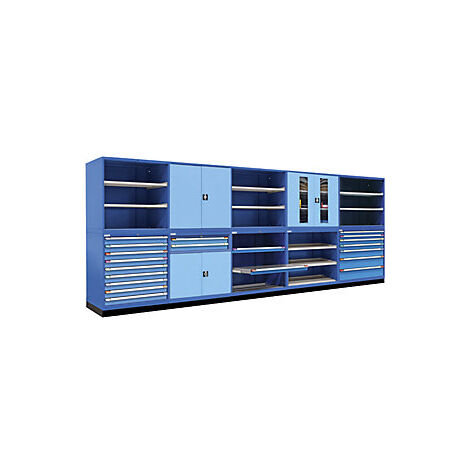 kaiserkraft 531272 Modulares Schranksystem 2 Fachböden 2