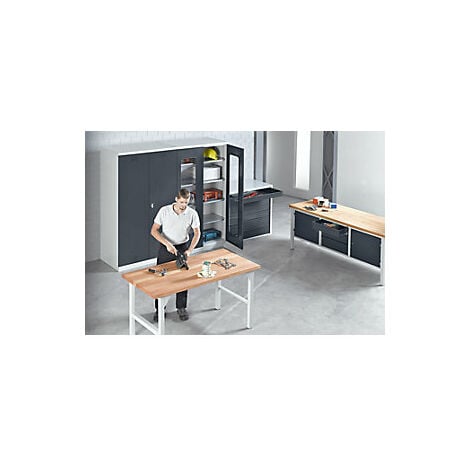 KIT MOBILE CUCINA CASSETTIERA DA CUCINA 4 CASSETTI CM. 50x50x85 -  Ferramenta Archimede