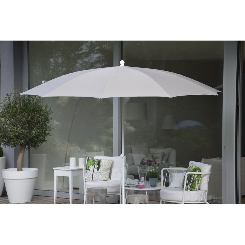 Frankel Kaiserkraft Parasol, design rond, ø 2800 mm,
