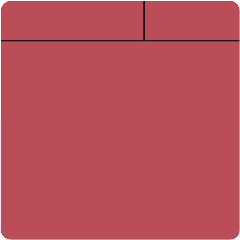 Kaiserkraft - frankel Notes adhésives, magnétiques, l x l 75 x