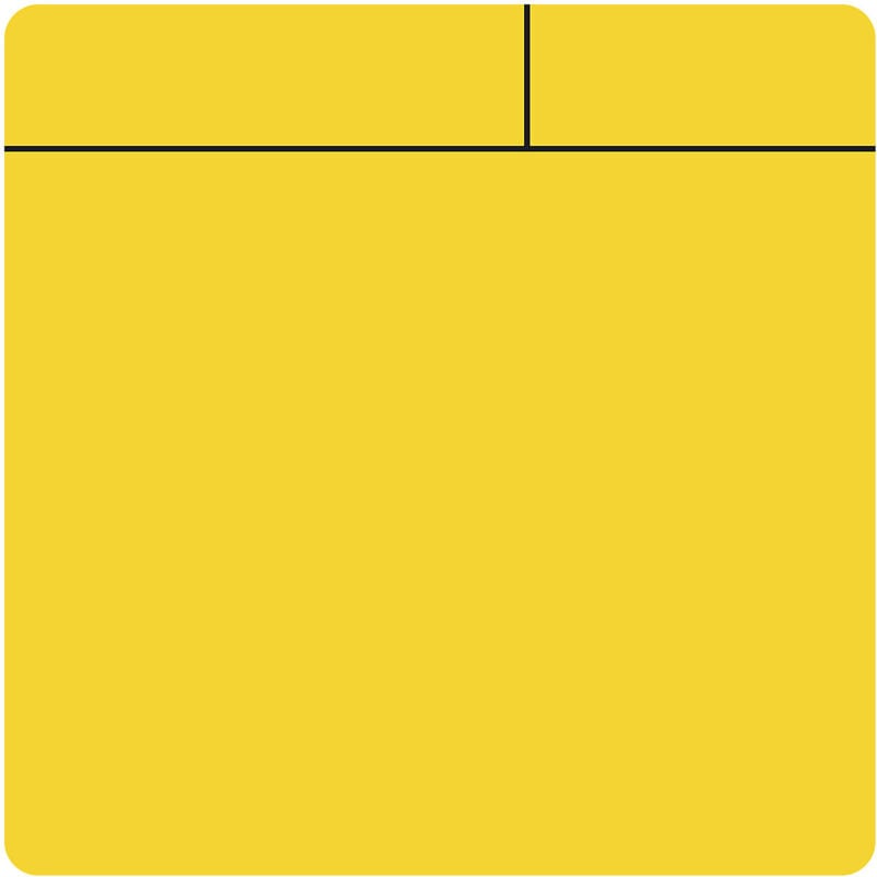 FRANKEL kaiserkraft, Notes adhésives, magnétiques, L x l 75 x