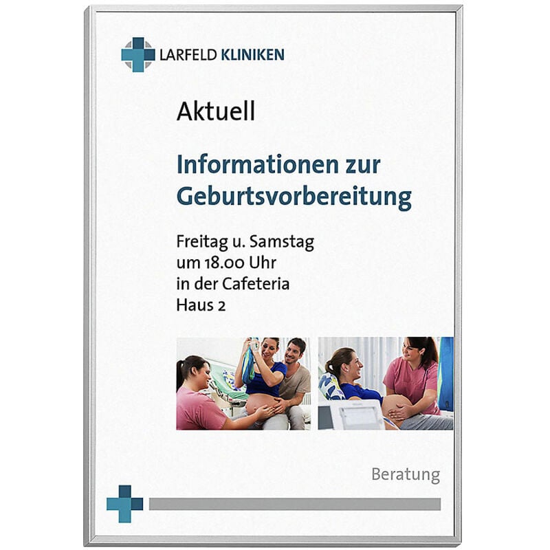 Kaiserkraft - frankel Plaque de porte, format A5 vertical, h x