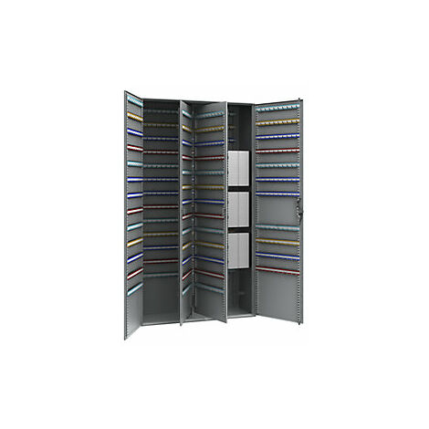 kaiserkraft  574228  Armario para llaves  2 puertas  H x A x