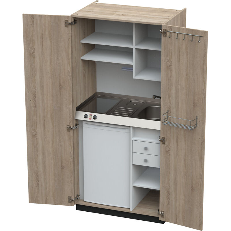 Frankel Kaiserkraft Module de cuisine avec portes battantes, 2