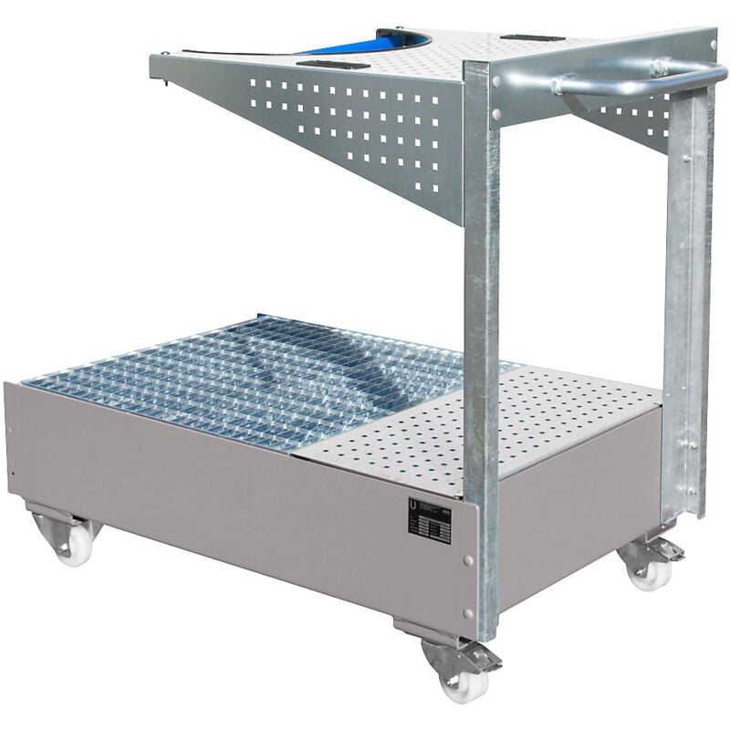 Kaiserkraft - frankel Cuve de rétention mobile avec console