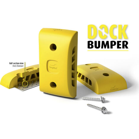 kaiserkraft 591390 kaiserkraft Butoir de protection rampe