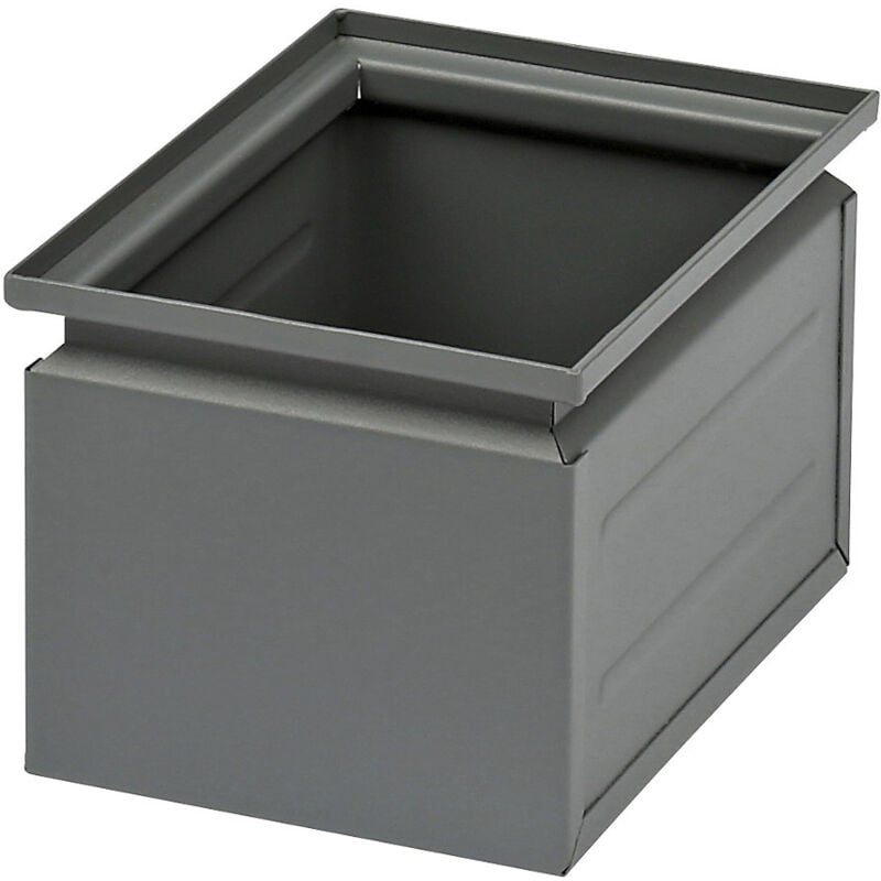 Certeo - frankel kaiserkraft, Bac gerbable en tôle d'acier, capacité 3,6