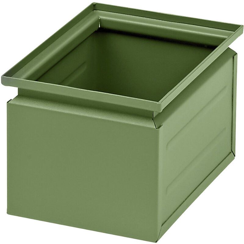 Certeo - frankel kaiserkraft, Bac gerbable en tôle d'acier, capacité 3,6