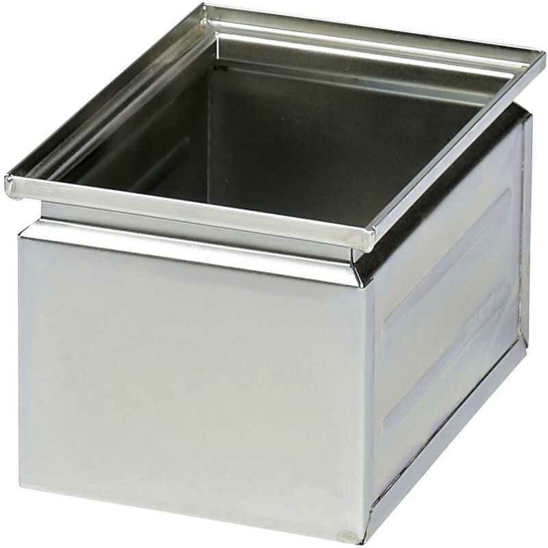 Certeo - frankel kaiserkraft, Bac gerbable en tôle d'acier, capacité 3,6