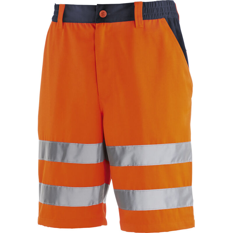 Frankel kaiserkraft, Short de signalisation, orange vif / bleu
