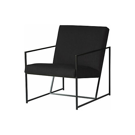 kaiserkraft 653344 kaiserkraft Poltrona STYLE telaio nero