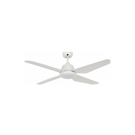 Ventilatore da parete Cudo Bianco 45W Oscillante 5 Pale