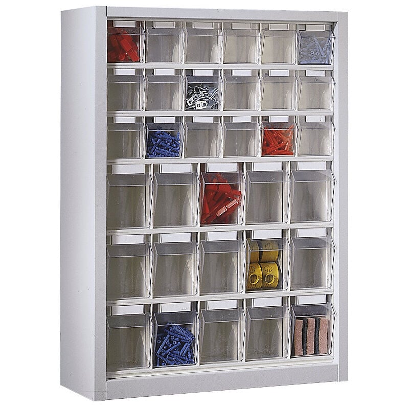 Lockweiler - frankel kaiserkraft, Armoire murale avec bacs pivotants, h x l