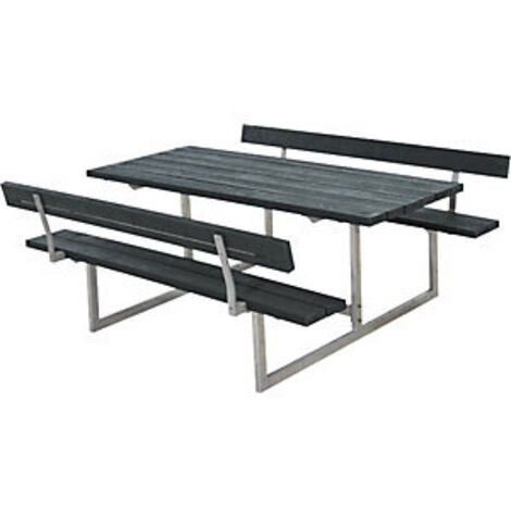 kaiserkraft  746527  Gruppensitzbank für 6 Personen  LxT 1770