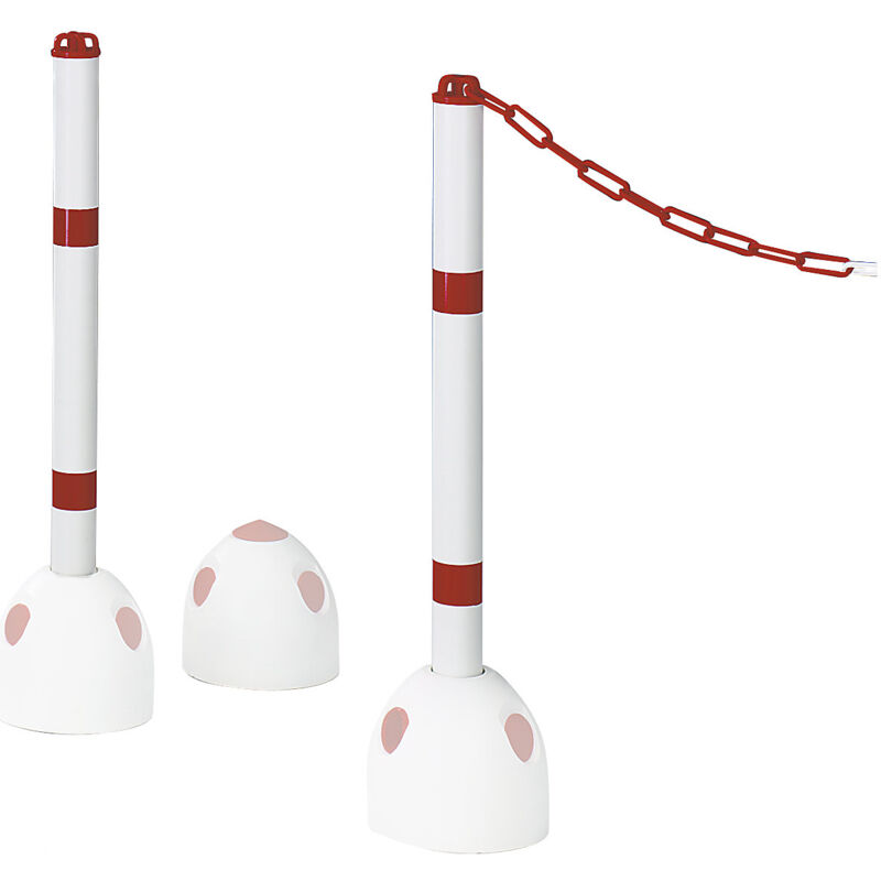 Kaiserkraft - frankel Potelet, en plastique, œillets pour