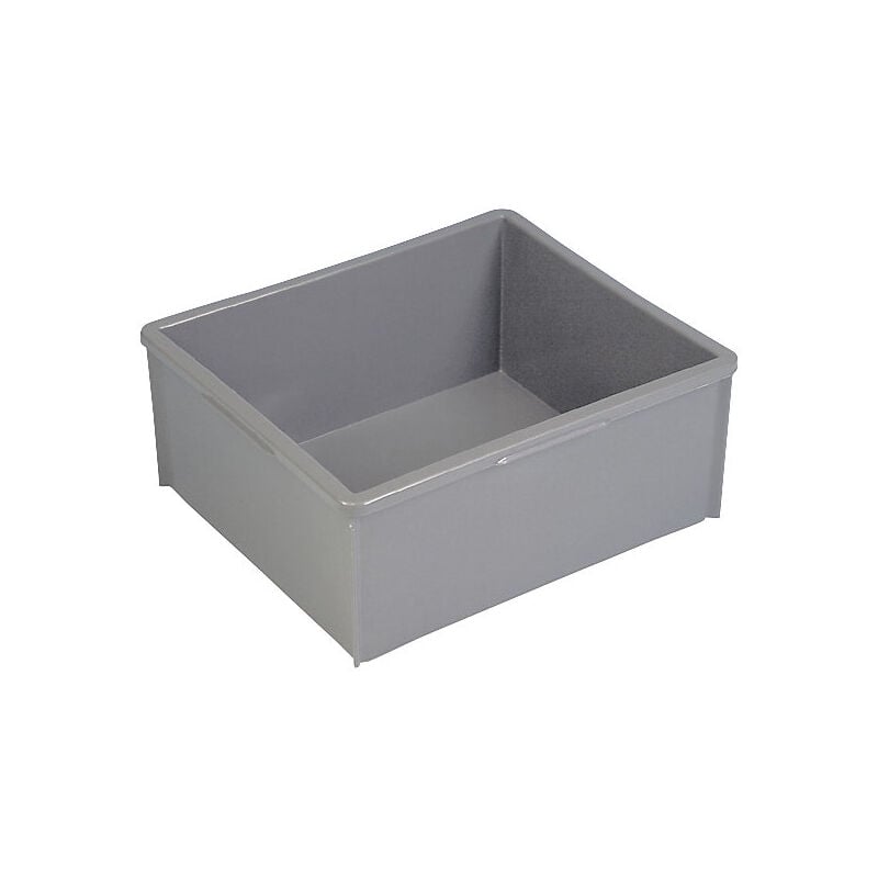 Certeo - frankel kaiserkraft, Bac gerbable en polyéthylène, sans