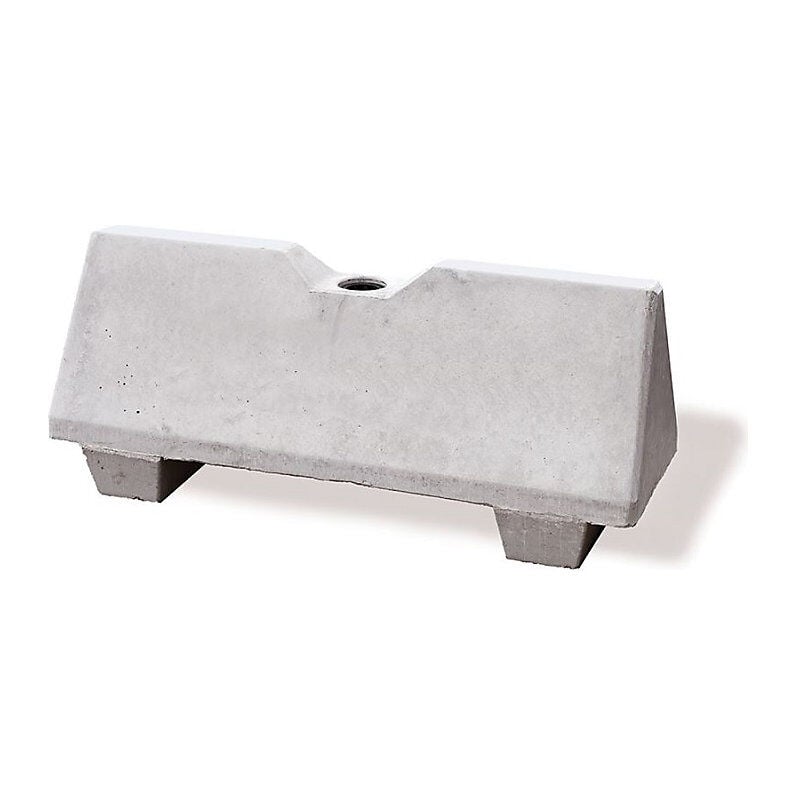 Kaiserkraft - frankel Bordure de béton, l x l x h 1090 x 390 x