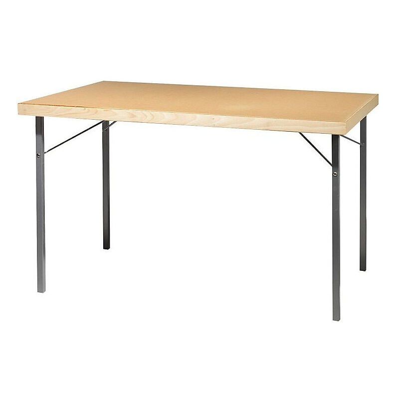 Kaiserkraft - frankel Table pliante, piètement métallique,
