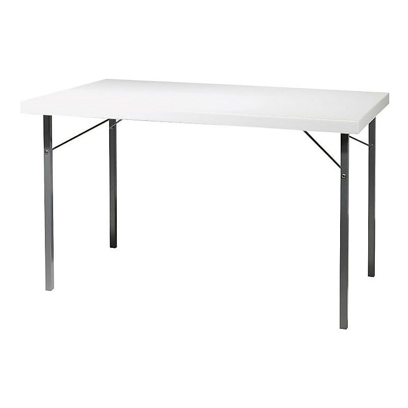 Kaiserkraft - frankel Table pliante, piètement métallique,