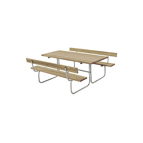 kaiserkraft  791362  kaiserkraft  Set di tavolo e panche 