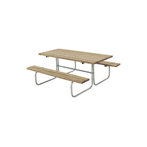 kaiserkraft  791363  kaiserkraft  Set di tavolo e panche 