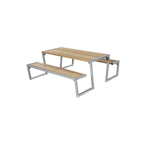 kaiserkraft  791366  kaiserkraft  Set di tavolo e panche 