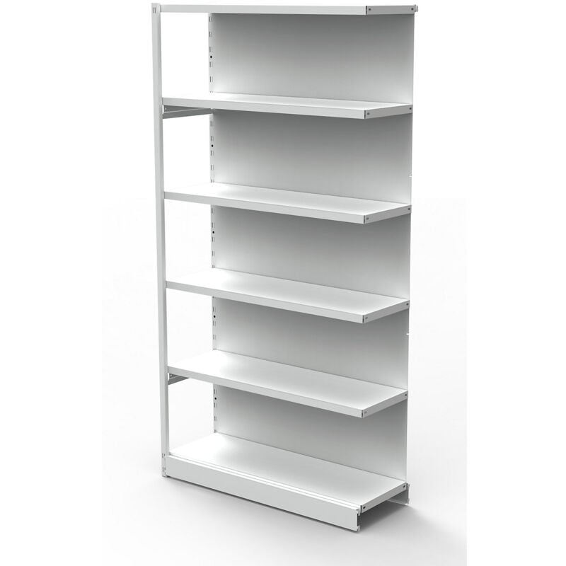 Kerkmann - frankel kaiserkraft, Rayonnage de bureau emboîtable avec paroi