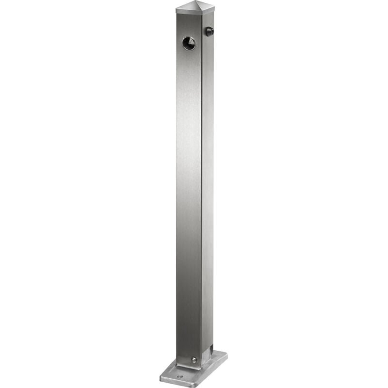 Frankel Kaiserkraft Potelet en inox, à tête pointue, à