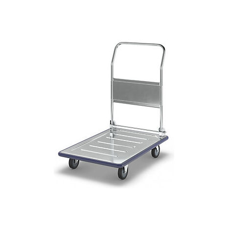kaiserkraft  918764  kaiserkraft  Carrello zincato a pianale 