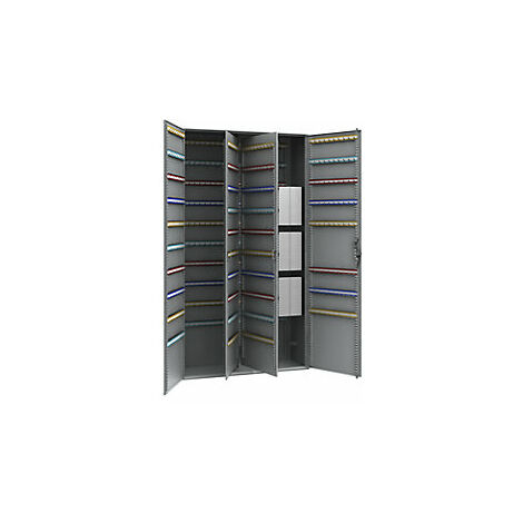 kaiserkraft  922196  Armario para llaves  2 puertas  H x A x