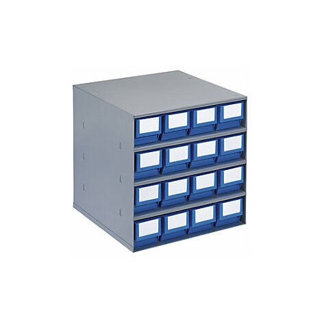 Set di divisori per cassetti – RAU: 1 cassettina portaminuteria con 16  scomparti