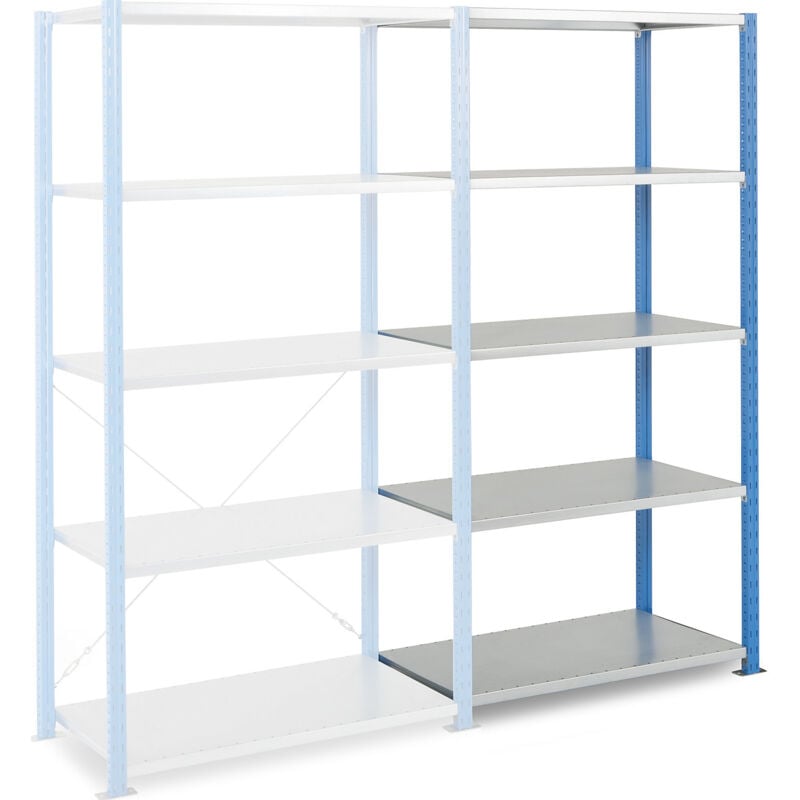 Kaiserkraft - Manorga, Rayonnage emboîtable pour charges lourdes, à montage