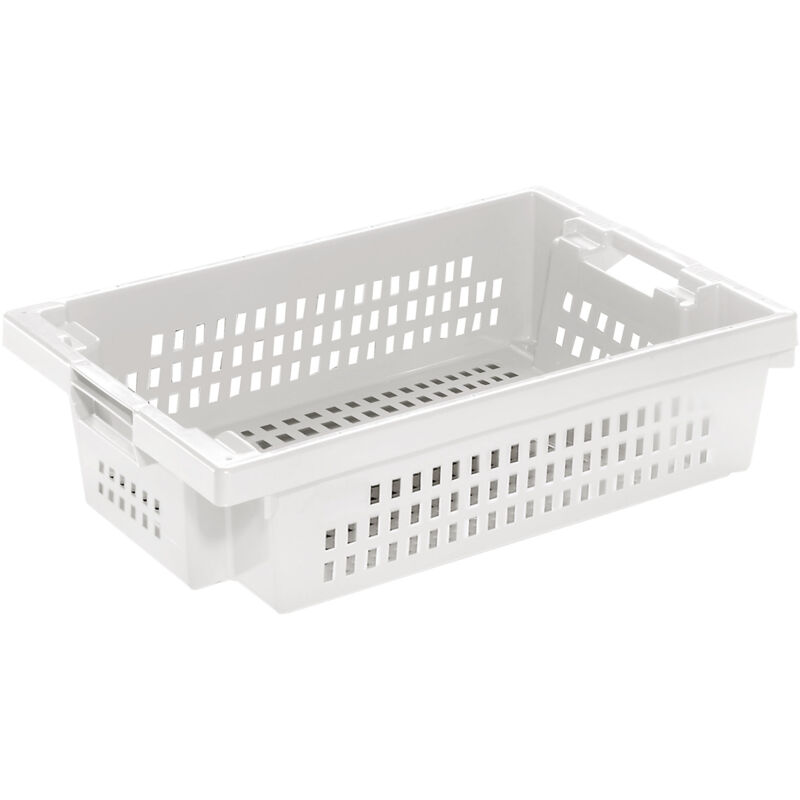 Certeo - frankel kaiserkraft, Bac gerbable emboîtable en polyéthylène hd