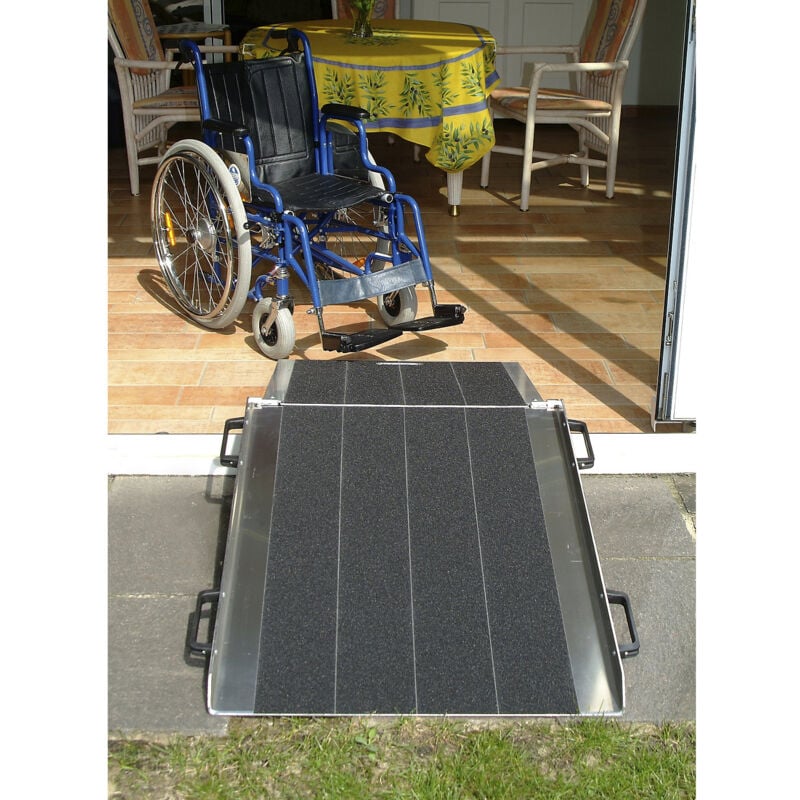 Frankel Kaiserkraft Rampe réglable en hauteur, charge max 300