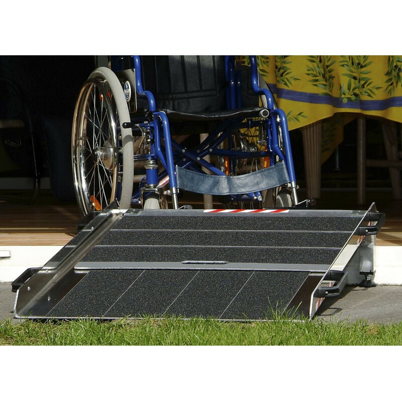 Frankel Kaiserkraft Rampe réglable en hauteur, charge max 300
