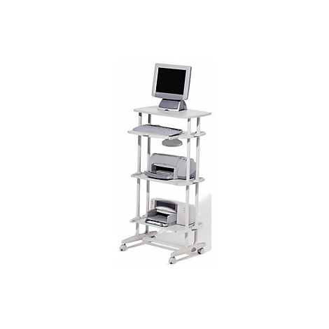 kaiserkraft  970357  Computertisch VIRTUAL ALTA  4 Ebenen 
