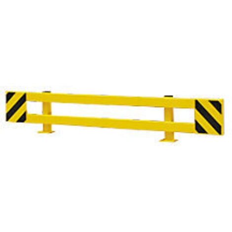 kaiserkraft  970984  Regalschutz-Planken-Set  für Doppelregal