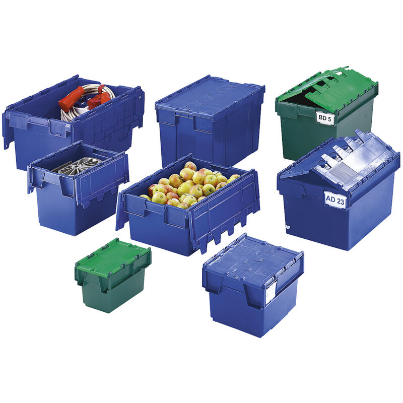 Certeo - frankel kaiserkraft Bac gerbable réutilisable kaiman capacité