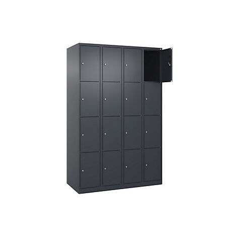 kaiserkraft  Armadietto a 4 piani Evolo PLUS  4 scomparti 