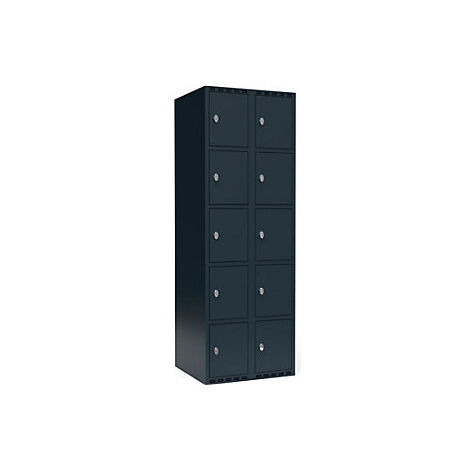 kaiserkraft  Armadietto a 5 scomparti Fydor  2 scomparti 