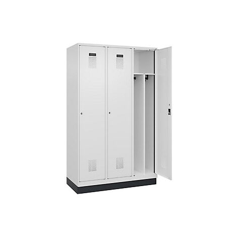 kaiserkraft  Armadietto sporco/pulito Evolo PLUS  stretto  3