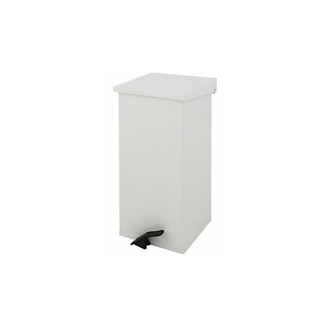 kaiserkraft  Bidone a pedale  capacità 55 l  largh x alt x