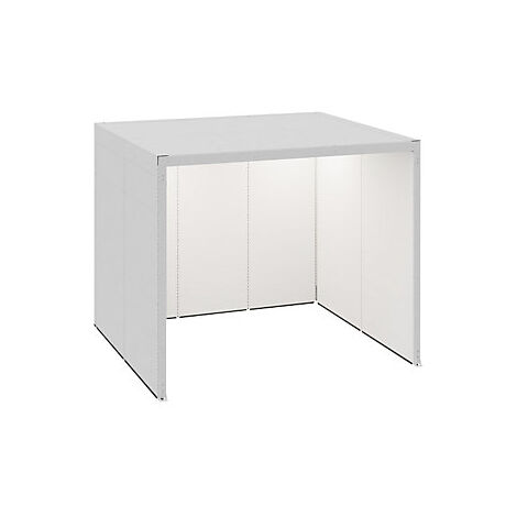 kaiserkraft  Cabina aperta  ufficio / industria  lungh x largh