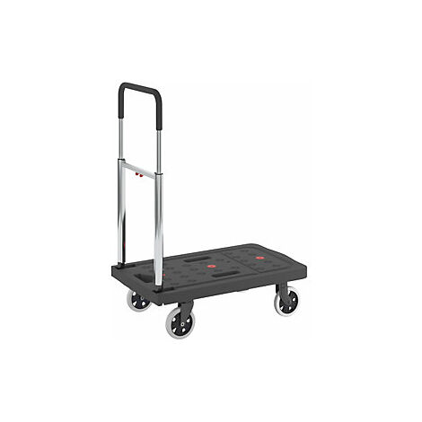 kaiserkraft  Carrello a pianale SLIMLINE  portata 120 kg 