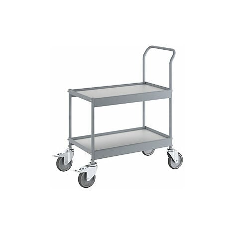 kaiserkraft  Carrello di servizio  portata 150 kg su due piani